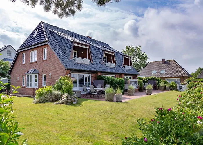 Heefwai 2 - W4 Lägenhet Morsum (Sylt)